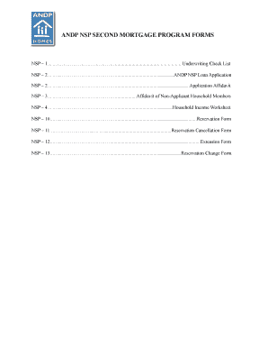 Note document in mortgage - ANDP Second Mortgage Loan Docs - andphomes