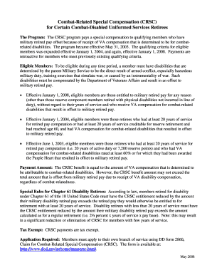 Va form 21 2680 examples - ptsd and crsc