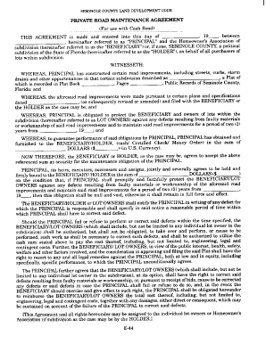 SEMINOLE COUNTY LAND DEVELOPMENT CODE - seminolecountyfl