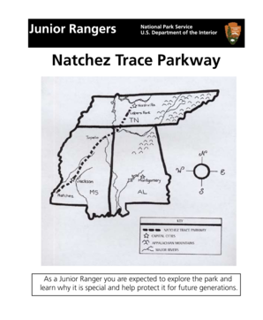 Junior Ranger Activity Booklet