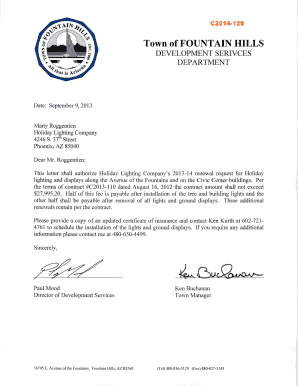 Certificate of Liability Insurance