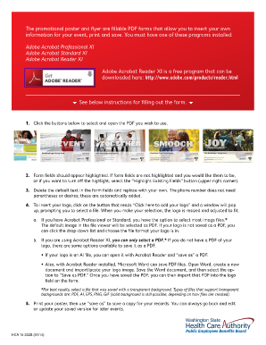 Event Promotional Poster Template