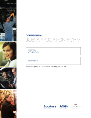 Job Application Form