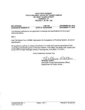 Section 32 sample - fm global form 2688