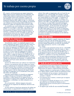 Si trabaja por cuenta propia - ssa