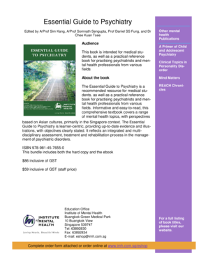 Essential Guide to Psychiatry