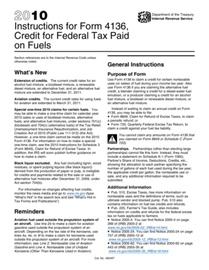 Instructions for Form 4136