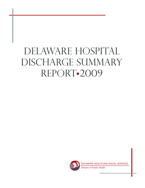 Discharge slip hospital - Delaware Hospital - dhss delaware