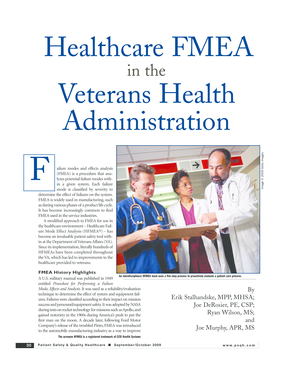 Fmea analysis example pdf - Healthcare FMEA