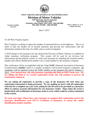 Verification on WV-1 Info - West Virginia Department of Transportation - transportation wv