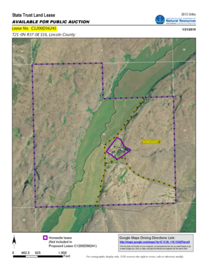 State Trust Land Lease - dnr wa