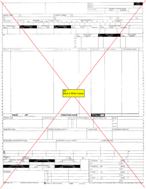 UB-04 CMS-1450 Health Insurance Claim Form