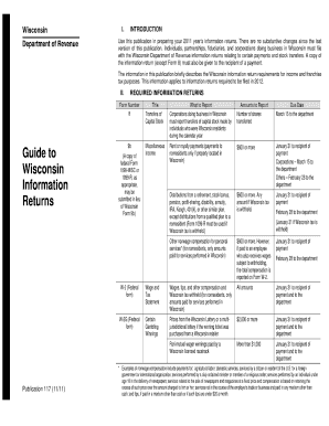 2011 wisconsin pub 117 form