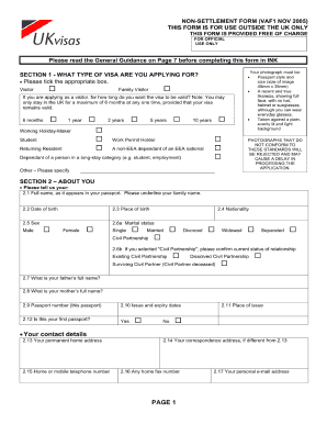 Form preview picture