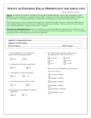 Survey on Ensuring Equal Opportunity for Applicants