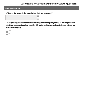 Form preview