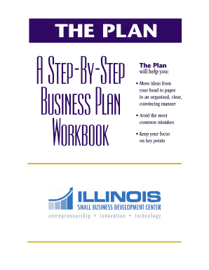 Business Plan Workbook