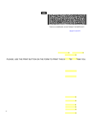 Missouri Individual Income Tax Return Form MO-1040P