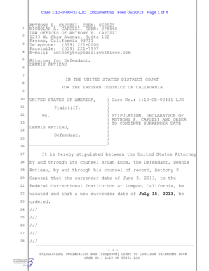 Polyatomic ion table - Case 110-cr-00431-LJO Document 51 Filed 053013 Page 1 of 4 - gpo