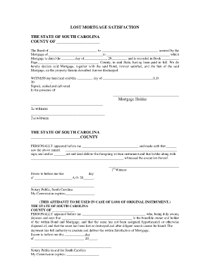 satisfaction of mortgage form lost mortgage satisfaction form fill printable satisfaction of mortgage form lost mortgage satisfaction form fill printable