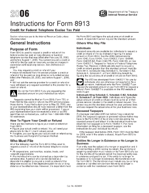 Instructions for Form 8913