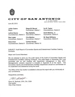 Simple catering contract agreement - Catering Contract - sanantonio