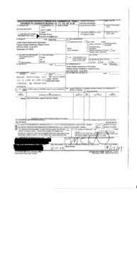 US Federal Contract Payment Voucher