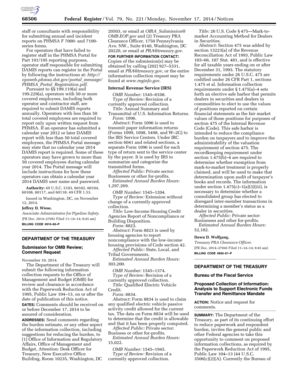US Federal Tax Form 1096