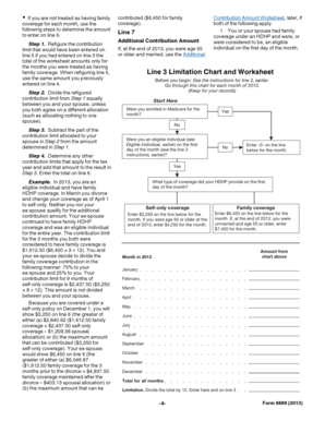 Form 8889 (2013)