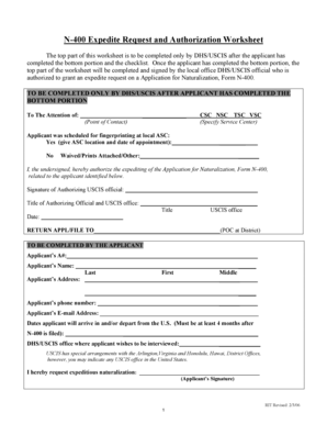 n400 expedite fill online printable fillable blank pdffiller n 400 fillable form