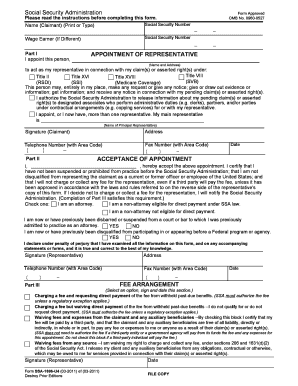 want to use this form to appoint someone to act on your - clark wa