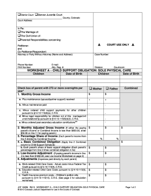 38 Ohio Child Support Calculation Worksheet - combining like terms