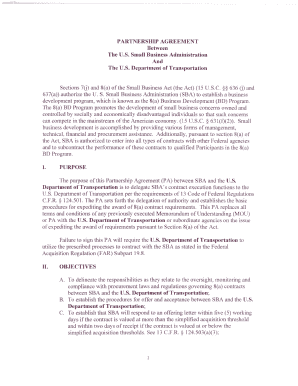 Church partnership form - 636 U) and - sba