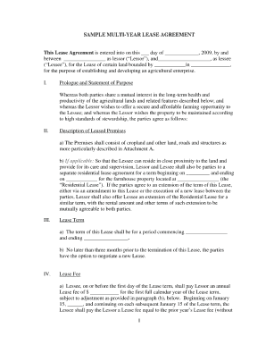 year to year lease form