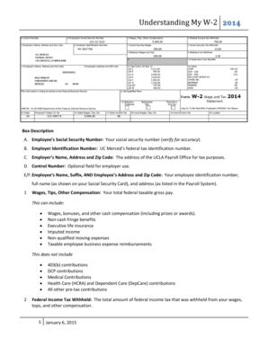 W-2 Form Explanation Guide