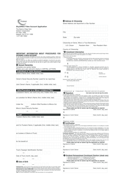 The Bank of New York Visteon Application Proof