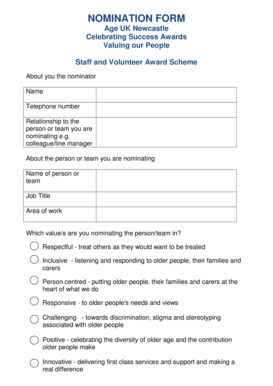 Employer acceptance letter - Age UK Newcastle