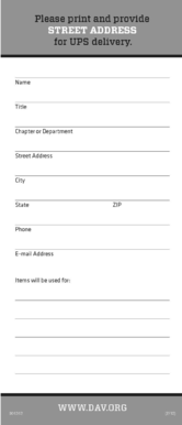 Donation Form
