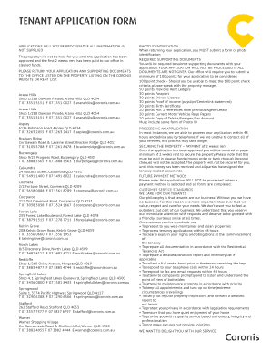Tenant Application Form