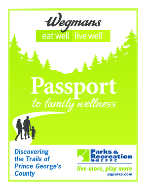 Prince George's County Trails Guide