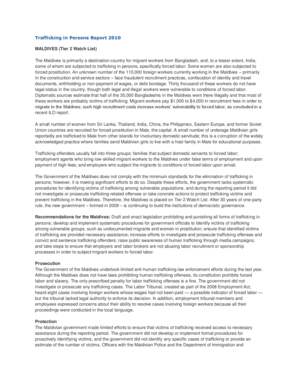 Trafficking in Persons Report - US Department of State - photos state