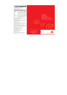 AmBank Cardmember Declaration