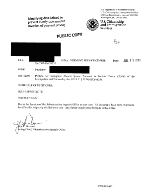 Dhs form 7001 pdf - P W C COPY - USCIS - uscis