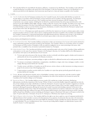 Roth IRA Adoption Agreement