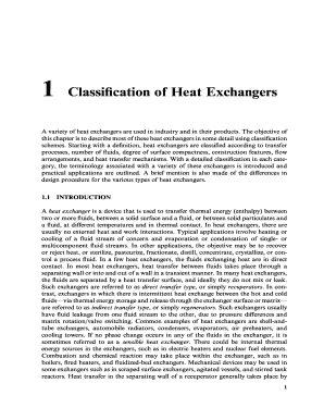 Cedu program - Starting with a definition, heat exchangers are classified according to transfer - web iitd ac