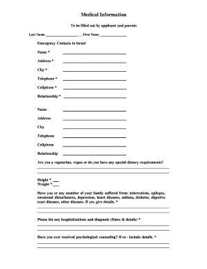 Medical Questionaire for Doctor to fill.pdf