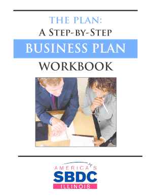 Illinois Business Plan Workbook