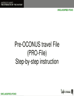pre oconus travel file army