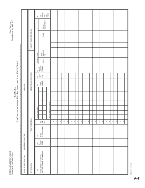 Financial inventory worksheet - 44 r1093 form