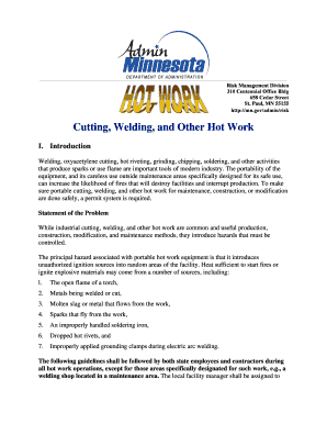 Hot Work Permit